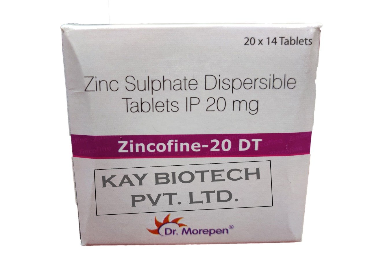 ZIncofine 20 DT