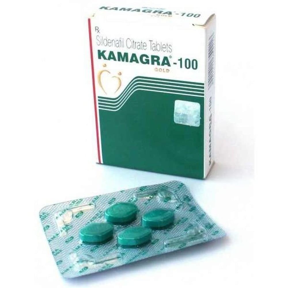 Get Kamagra Gold 100mg (Sildenafil Citrate)
