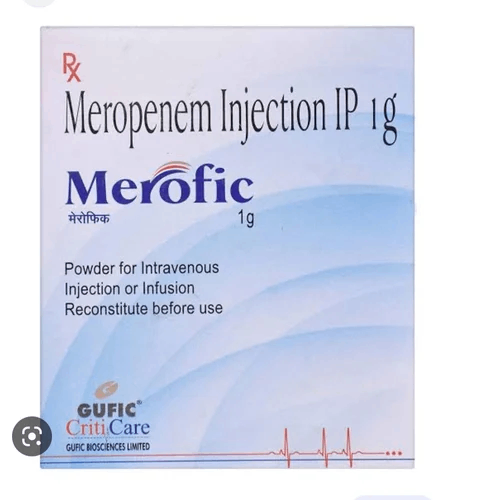 Merofic 1000mg Injection