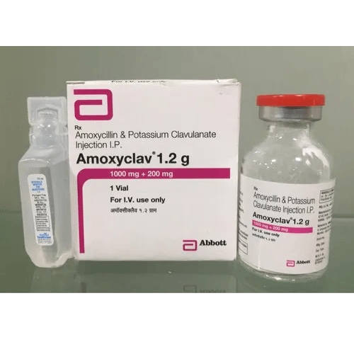 Amoxyclav 1000 mg/200 mg Injection