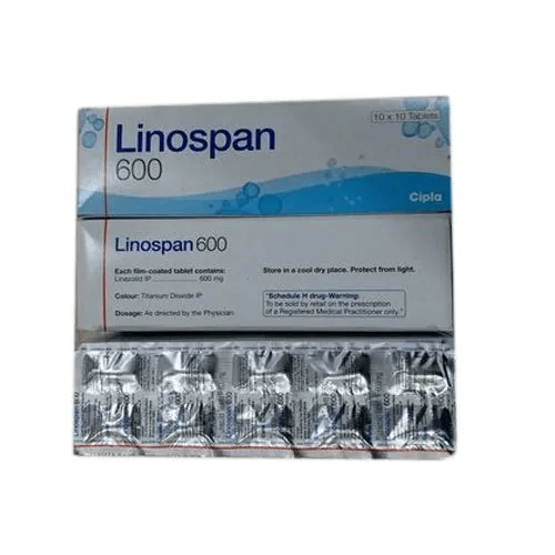 linezolid 600mg