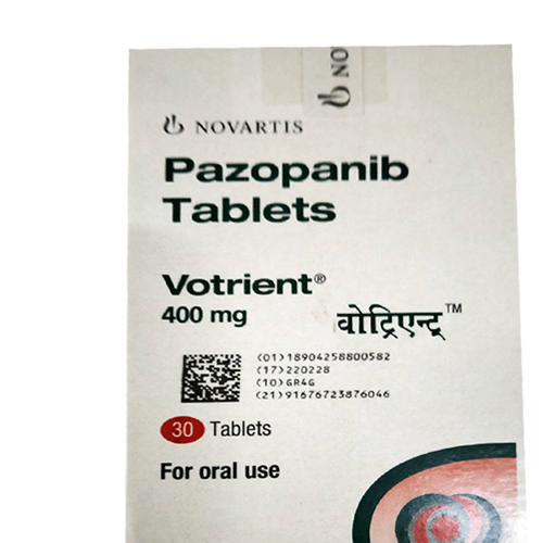 Votrient Pazopanib 400mg Tablet