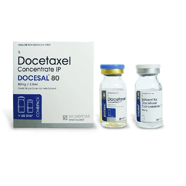 Docemax 120mg Injection
