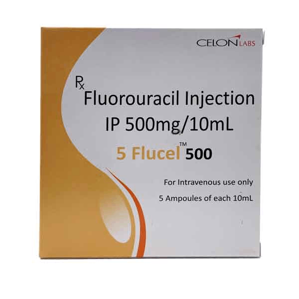 5 Flucel 500 Injection 10ml