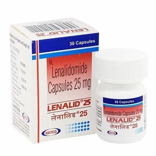Lenalidomide 25mg Capsules